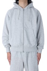 TECH SWEAT FREEDOM ZIP PARKA - TOP GRAY (BE-52025)