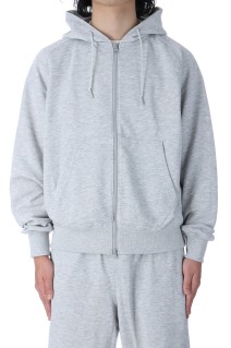 TECH SWEAT FREEDOM ZIP PARKA - TOP GRAY (BE-52025)