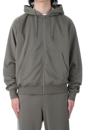 TECH SWEAT FREEDOM ZIP PARKA - BEIGE (BE-52025) | セレクト