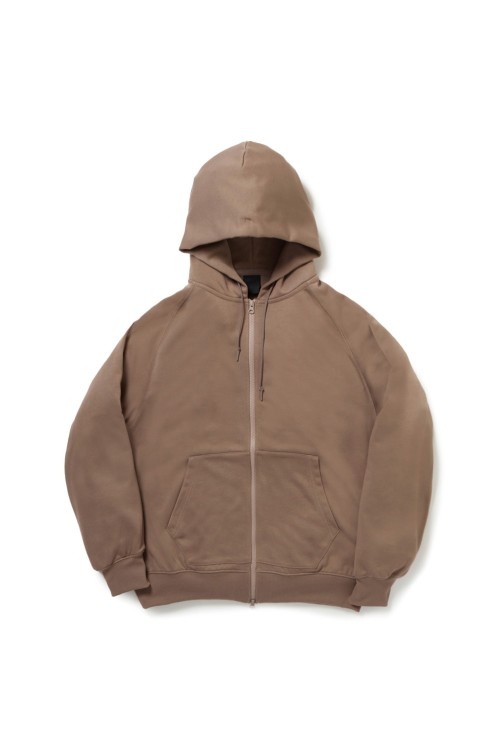 25SS ダイワ TECH SWEAT FREEDOM ZIP PARKA TECH SWEAT FREEDOM ZIP PARKA - BEIGE (BE-52025) | セレクトショップ