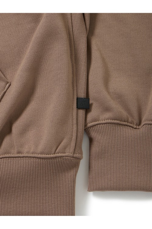 TECH SWEAT FREEDOM ZIP PARKA - BEIGE (BE-52025) | セレクト