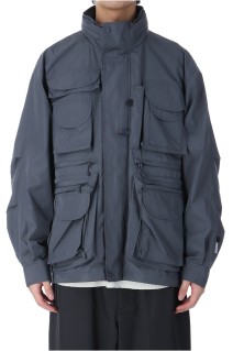 GORE-TEX WINDSTOPPER PERFECT FISHING JACKET - CHARCOAL (BJ-10025)