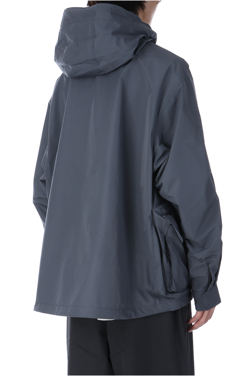 GORE-TEX WINDSTOPPER PERFECT FISHING JACKET - CHARCOAL (BJ-10025