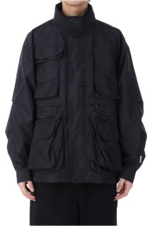 GORE-TEX WINDSTOPPER PERFECT FISHING JACKET - BLACK (BJ-10025)