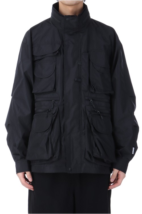 GORE-TEX WINDSTOPPER PERFECT FISHING JACKET - BLACK (BJ-10025 