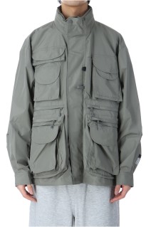 GORE-TEX WINDSTOPPER PERFECT FISHING JACKET - WOLF GRAY (BJ-10025)