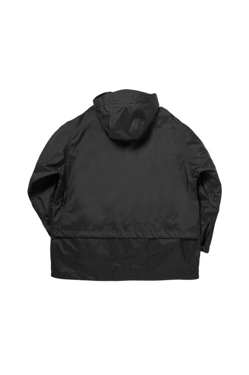 TECH 2WAY ALPINE PARKA - BLACK (BJ-22025) | セレクトショップ