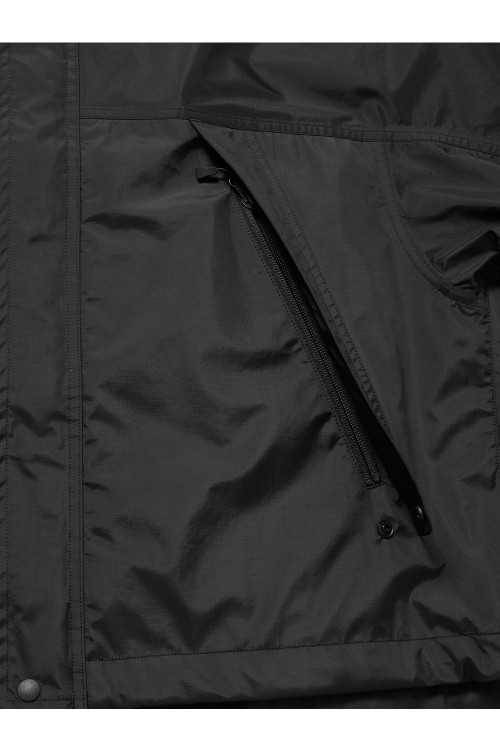 TECH 2WAY ALPINE PARKA - BLACK (BJ-22025) | セレクトショップ