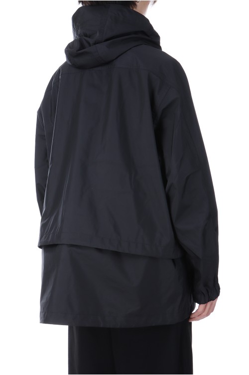 TECH 2WAY ALPINE PARKA - BLACK (BJ-22025) | セレクトショップ