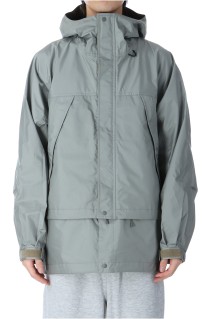 TECH 2WAY ALPINE PARKA - WOLF GRAY (BJ-22025)