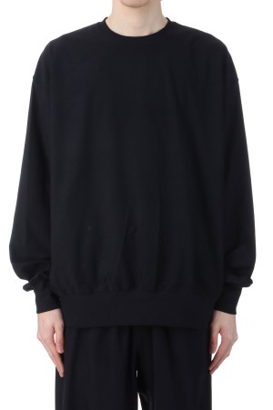 TECH FLEX JERSEY CREW #BLACK [BE-60024] – cocorozashi