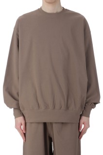 TECH FLEX JERSEY CREW - BEIGE (BE-60025)