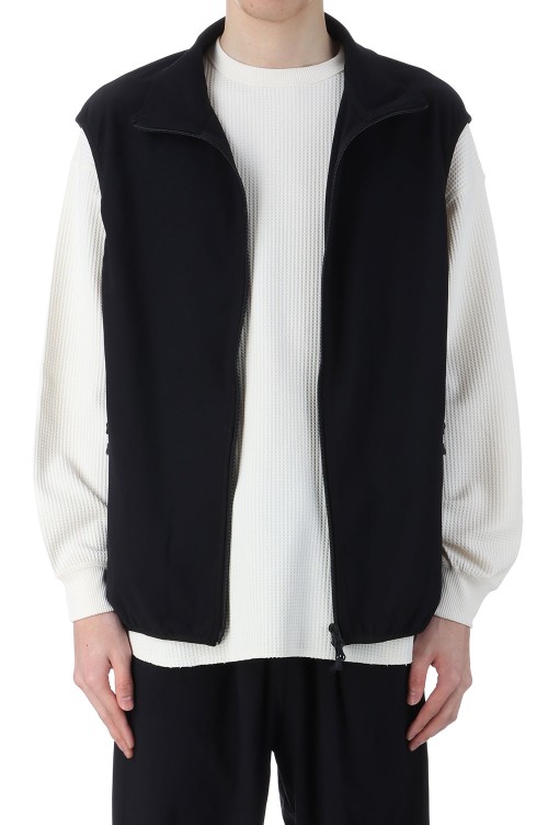 TECH FLEX JERSEY VEST - BLACK (BE-61025) | セレクトショップ