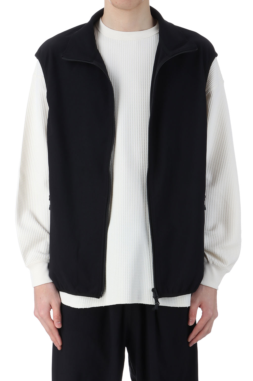 TECH FLEX JERSEY VEST - BLACK (BE-61025) | セレクトショップ
