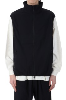 TECH FLEX JERSEY VEST - BLACK (BE-61025)