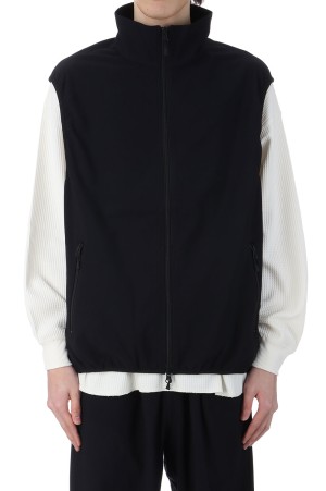 トップス TECH FLEX JERSEY VEST #BLACK [BE-61025] TECH FLEX JERSEY VEST - BLACK (BE-61025) | セレクトショップ