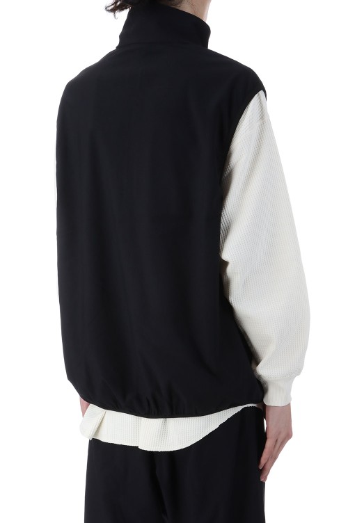 TECH FLEX JERSEY VEST - BLACK (BE-61025) | セレクトショップ