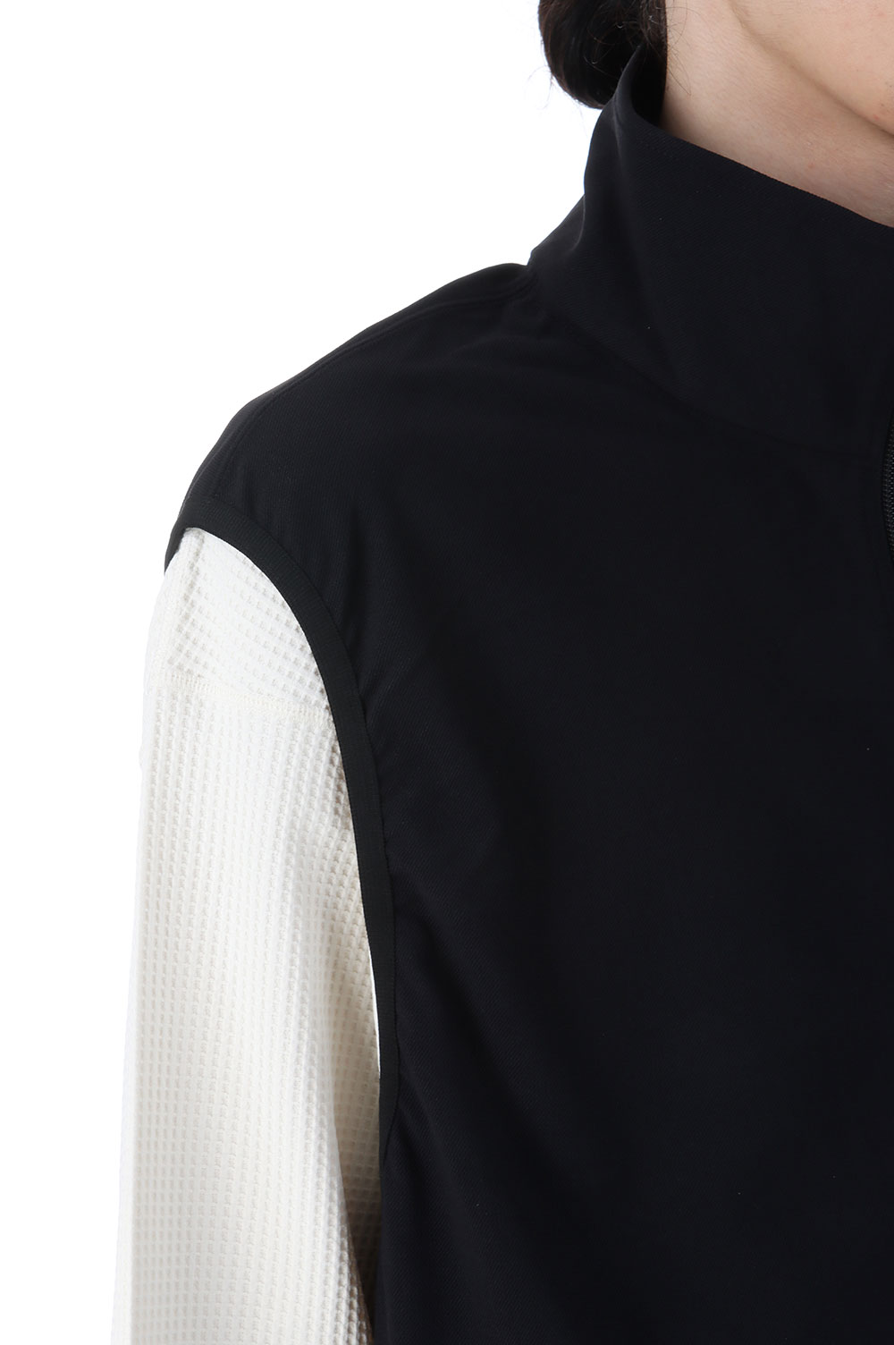 トップス TECH FLEX JERSEY VEST #BLACK [BE-61025] TECH FLEX JERSEY VEST #BLACK [BE-61025] – cocorozashi