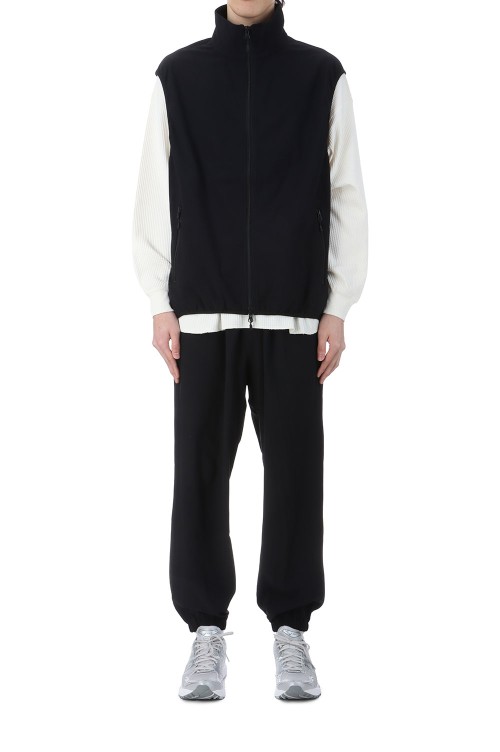 TECH FLEX JERSEY VEST - BLACK (BE-61025) | セレクトショップ