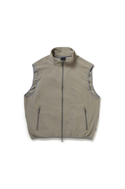 トップス TECH FLEX JERSEY VEST #BLACK [BE-61025] TECH FLEX JERSEY VEST #BLACK [BE-61025] – cocorozashi