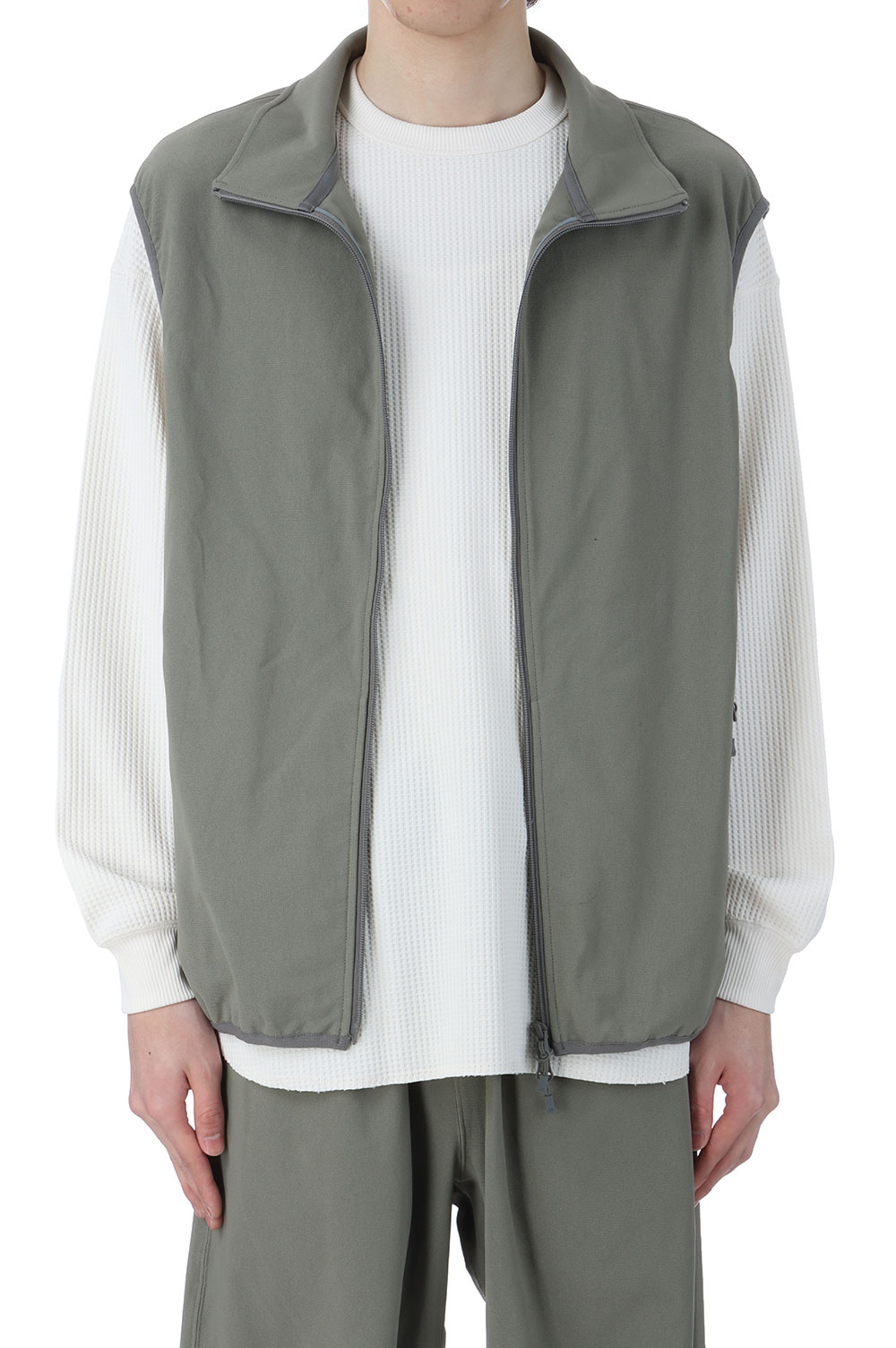 トップス TECH FLEX JERSEY VEST #BLACK [BE-61025] TECH FLEX JERSEY VEST #BLACK [BE-61025] – cocorozashi