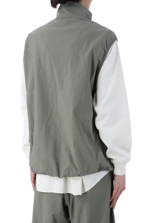 トップス TECH FLEX JERSEY VEST #BLACK [BE-61025] TECH FLEX JERSEY VEST - WOLF GRAY (BE-61025) | セレクト