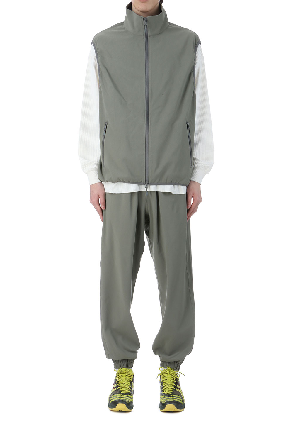 TECH FLEX JERSEY VEST - WOLF GRAY (BE-61025) | セレクト