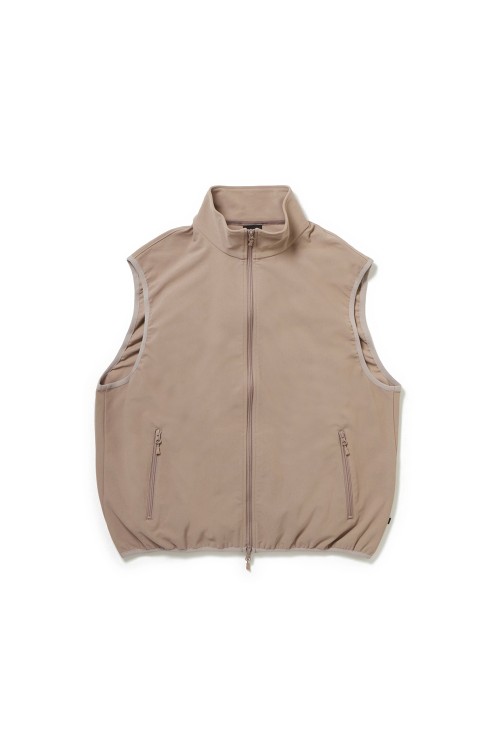 TECH FLEX JERSEY VEST - BEIGE (BE-61025) | セレクトショップ