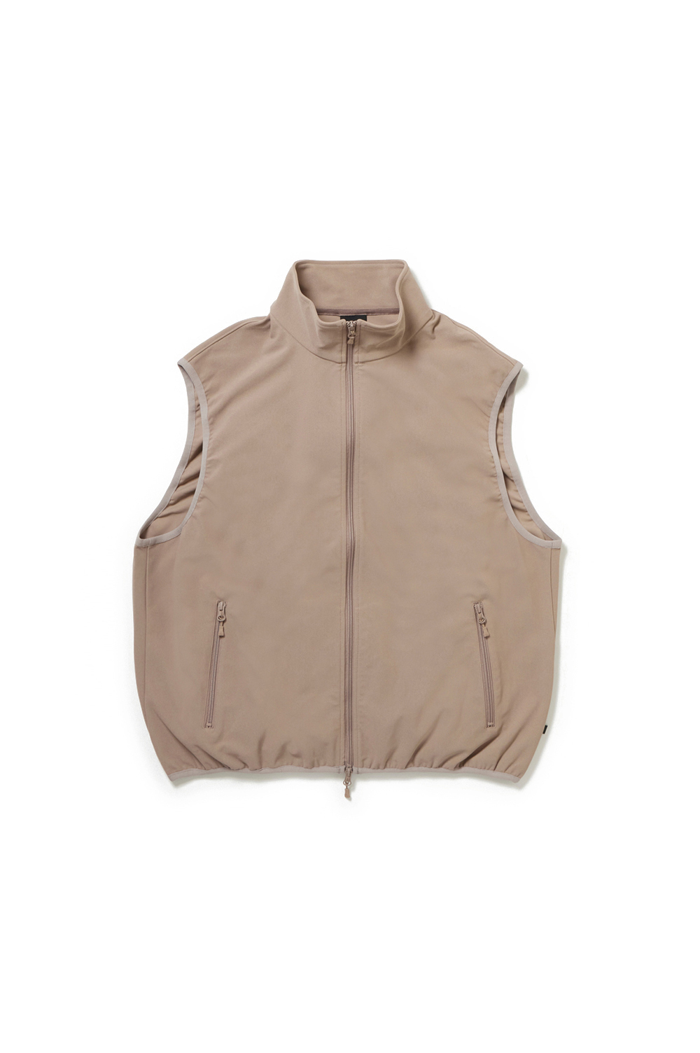 トップス TECH FLEX JERSEY VEST #BLACK [BE-61025] TECH FLEX JERSEY VEST #BLACK [BE-61025] – cocorozashi