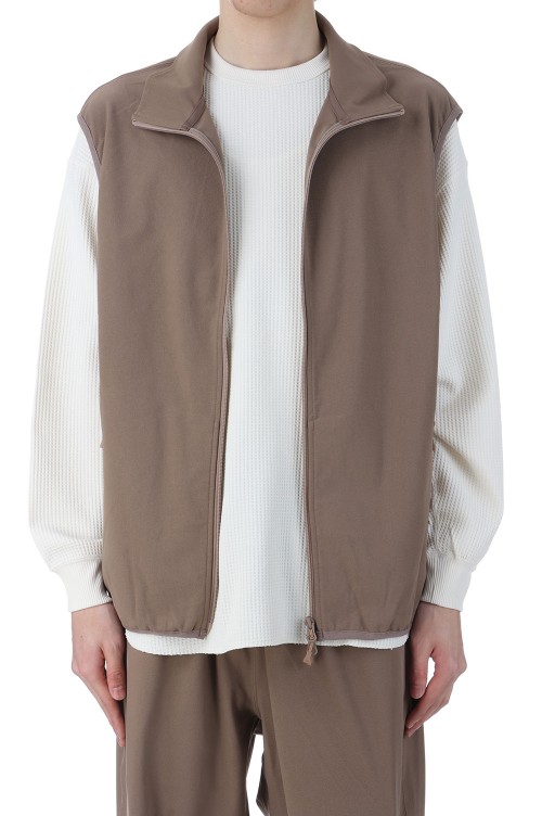 トップス TECH FLEX JERSEY VEST #BLACK [BE-61025] TECH FLEX JERSEY VEST - BLACK (BE-61025) | セレクトショップ
