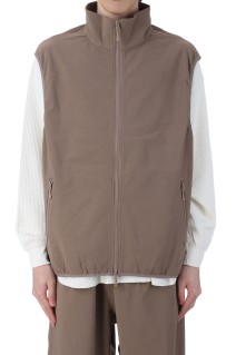 TECH FLEX JERSEY VEST - BEIGE (BE-61025)