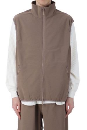トップス TECH FLEX JERSEY VEST #BLACK [BE-61025] TECH FLEX JERSEY VEST #BLACK [BE-61025] – cocorozashi