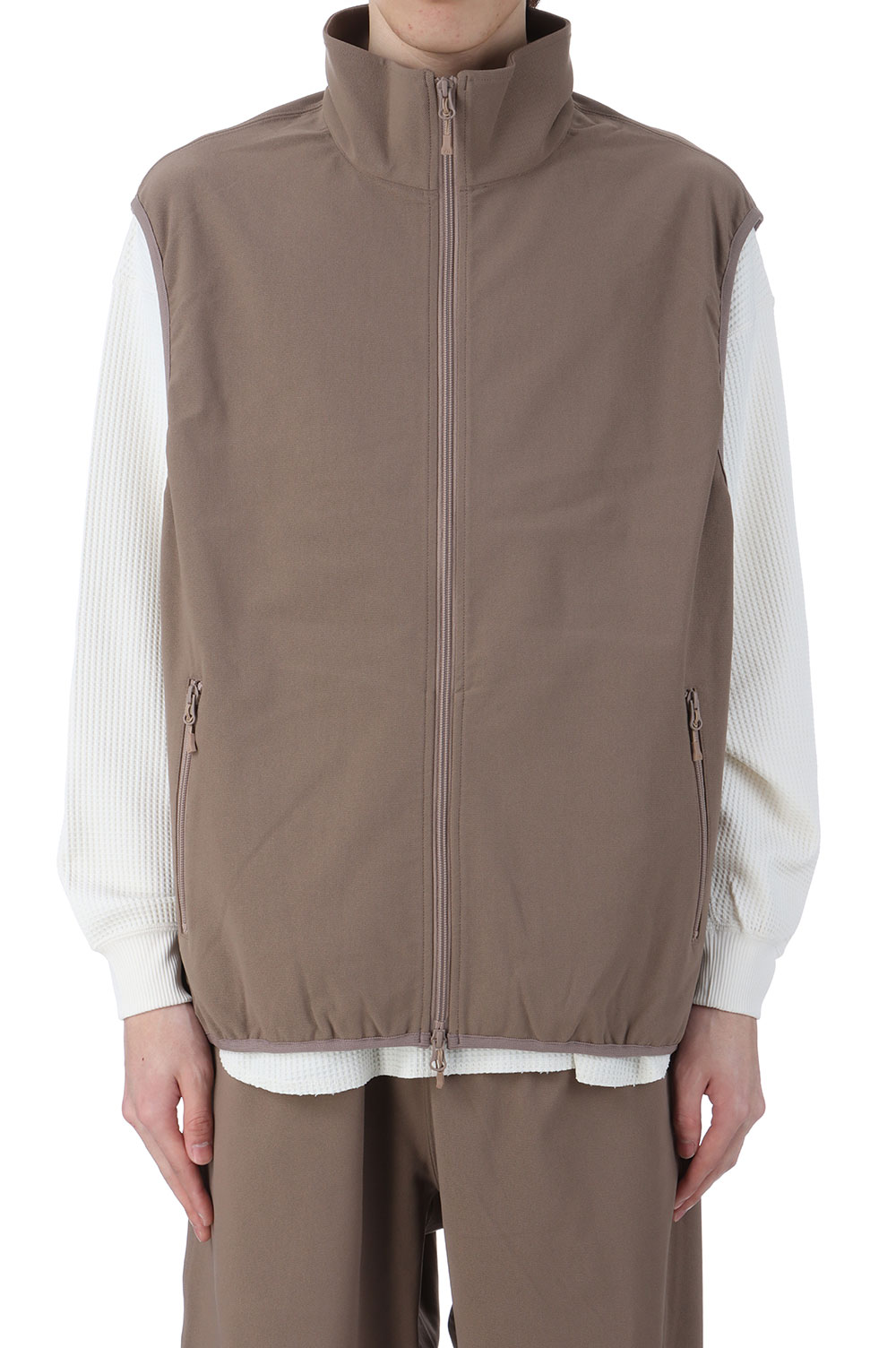 トップス TECH FLEX JERSEY VEST #BLACK [BE-61025] TECH FLEX JERSEY VEST #BLACK [BE-61025] – cocorozashi
