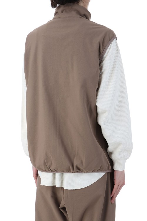 TECH FLEX JERSEY VEST - BEIGE (BE-61025) | セレクトショップ