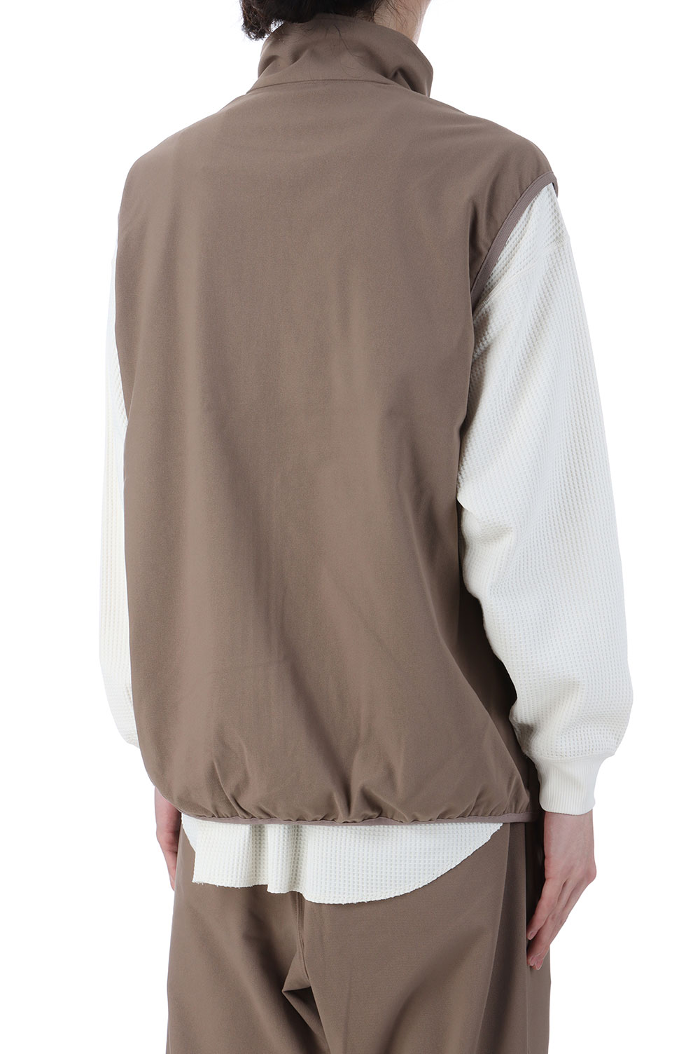 TECH FLEX JERSEY VEST - BEIGE (BE-61025) | セレクトショップ
