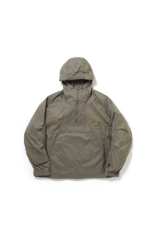 TECH TRAVEL ANORAK - WOLF GRAY (BJ-61025) | セレクトショップ