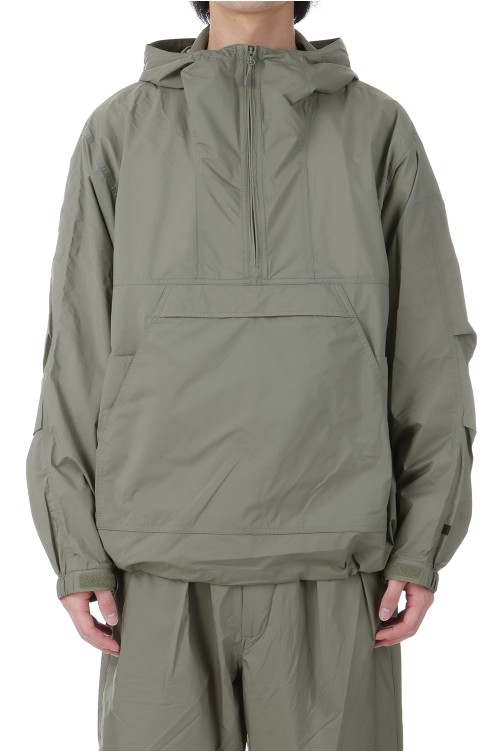TECH TRAVEL ANORAK - WOLF GRAY (BJ-61025) | セレクトショップ