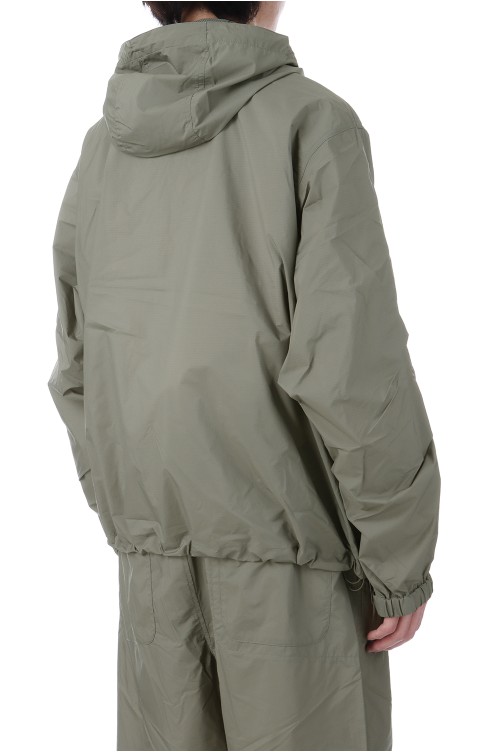 TECH TRAVEL ANORAK - WOLF GRAY (BJ-61025) | セレクトショップ