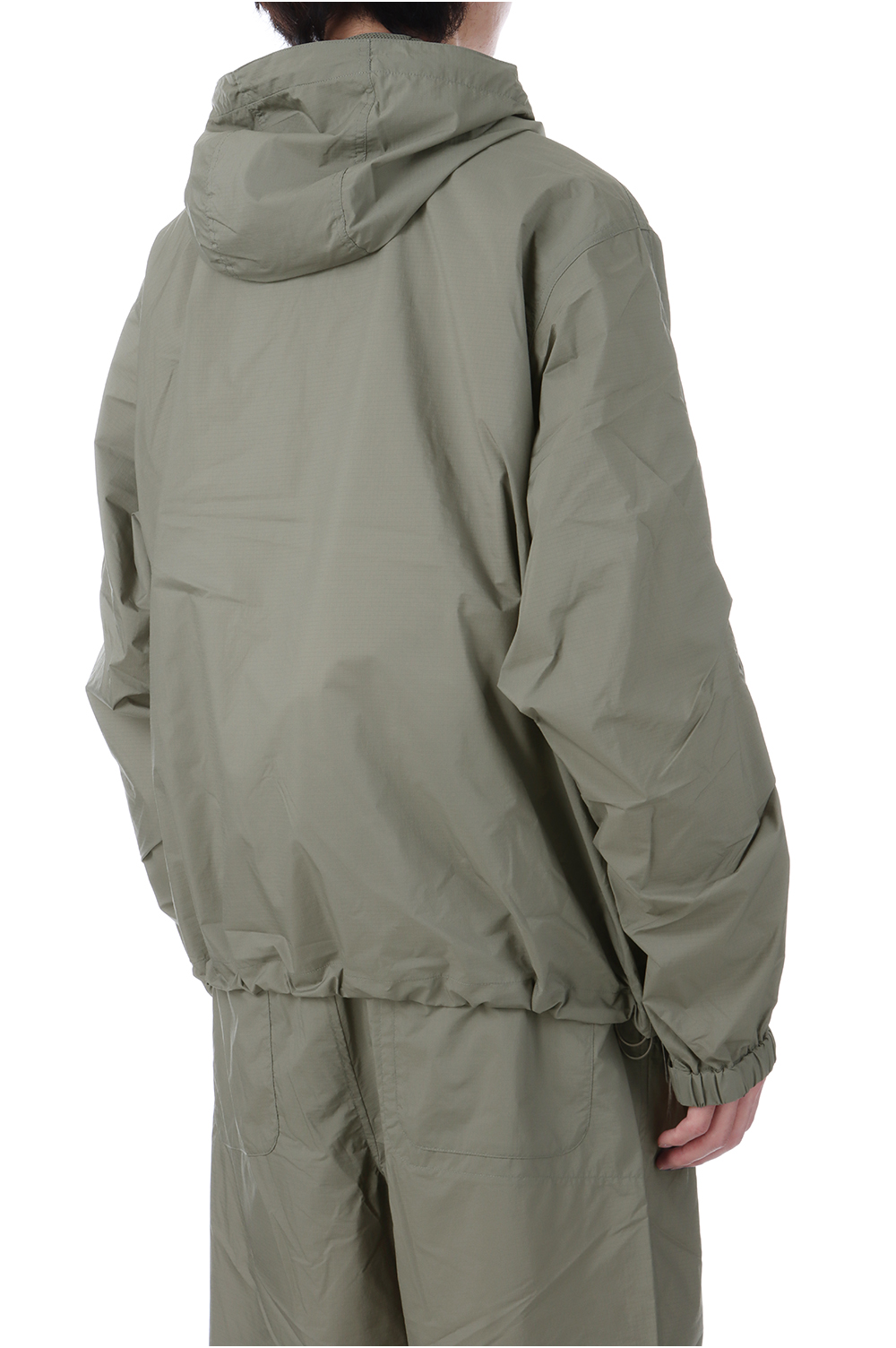 travel smith トライバルナイロンアノラック Pilgrim Surf+Supply（ピルグリム サーフ+サプライ）【タイム