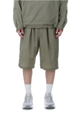 TECH TRAVEL SHORTS - WOLF GRAY (BP-62025)