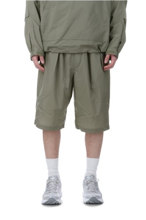 TECH TRAVEL SHORTS - WOLF GRAY (BP-62025)