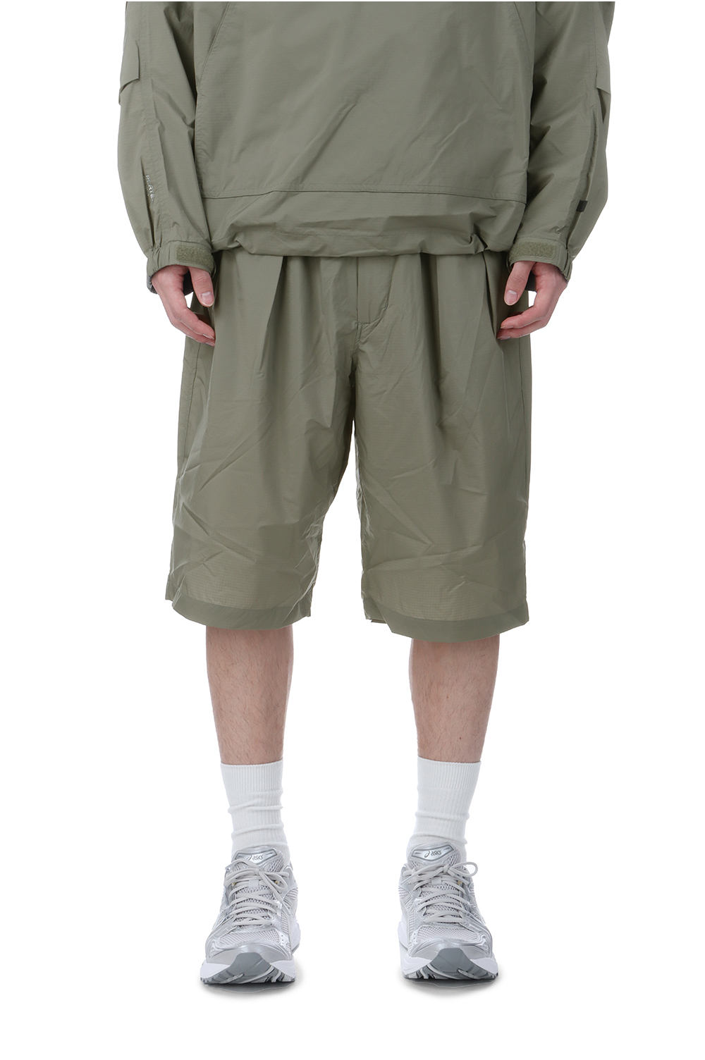 TECH TRAVEL SHORTS - WOLF GRAY (BP-62025) | セレクトショップ