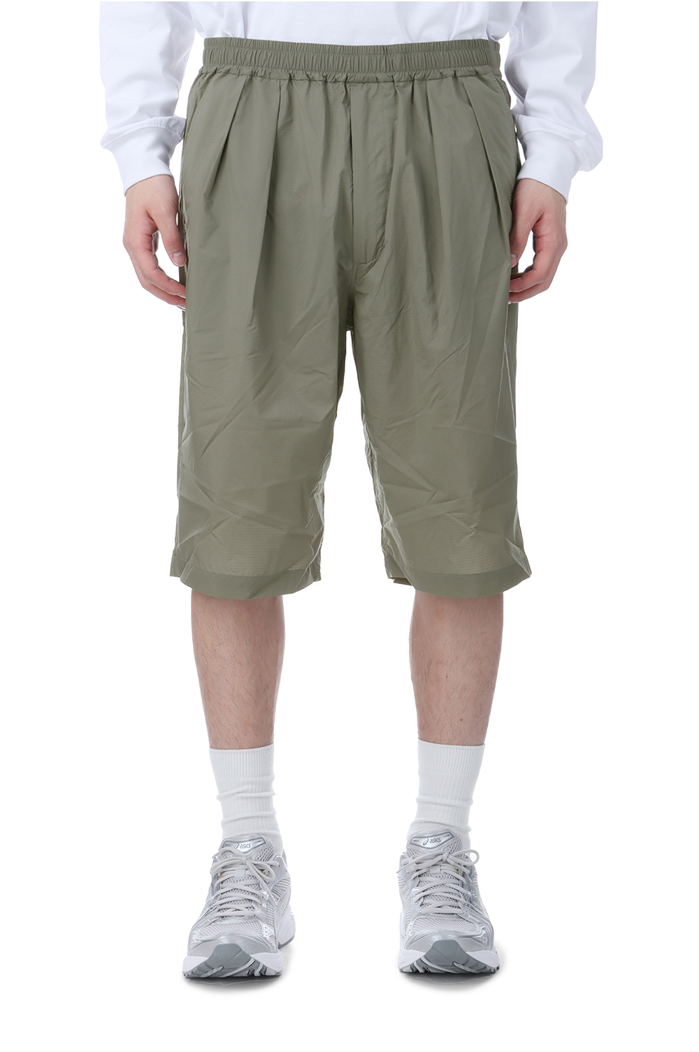 TECH TRAVEL SHORTS - WOLF GRAY (BP-62025) | セレクトショップ