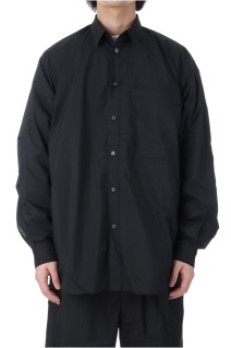 TECH TRAVEL SHIRT - BLACK (BE-64025)