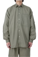 TECH TRAVEL SHIRT - WOLF GRAY (BE-64025)