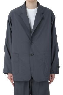 TECH TRAVEL 2B JACKET - CHARCOAL (BJ-62025)