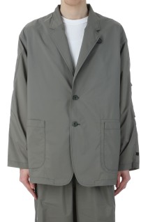 TECH TRAVEL 2B JACKET - WOLF GRAY (BJ-62025)