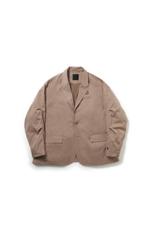 TECH LOOSE 2B JACKET TWILL - BEIGE (BJ-56025) | セレクト