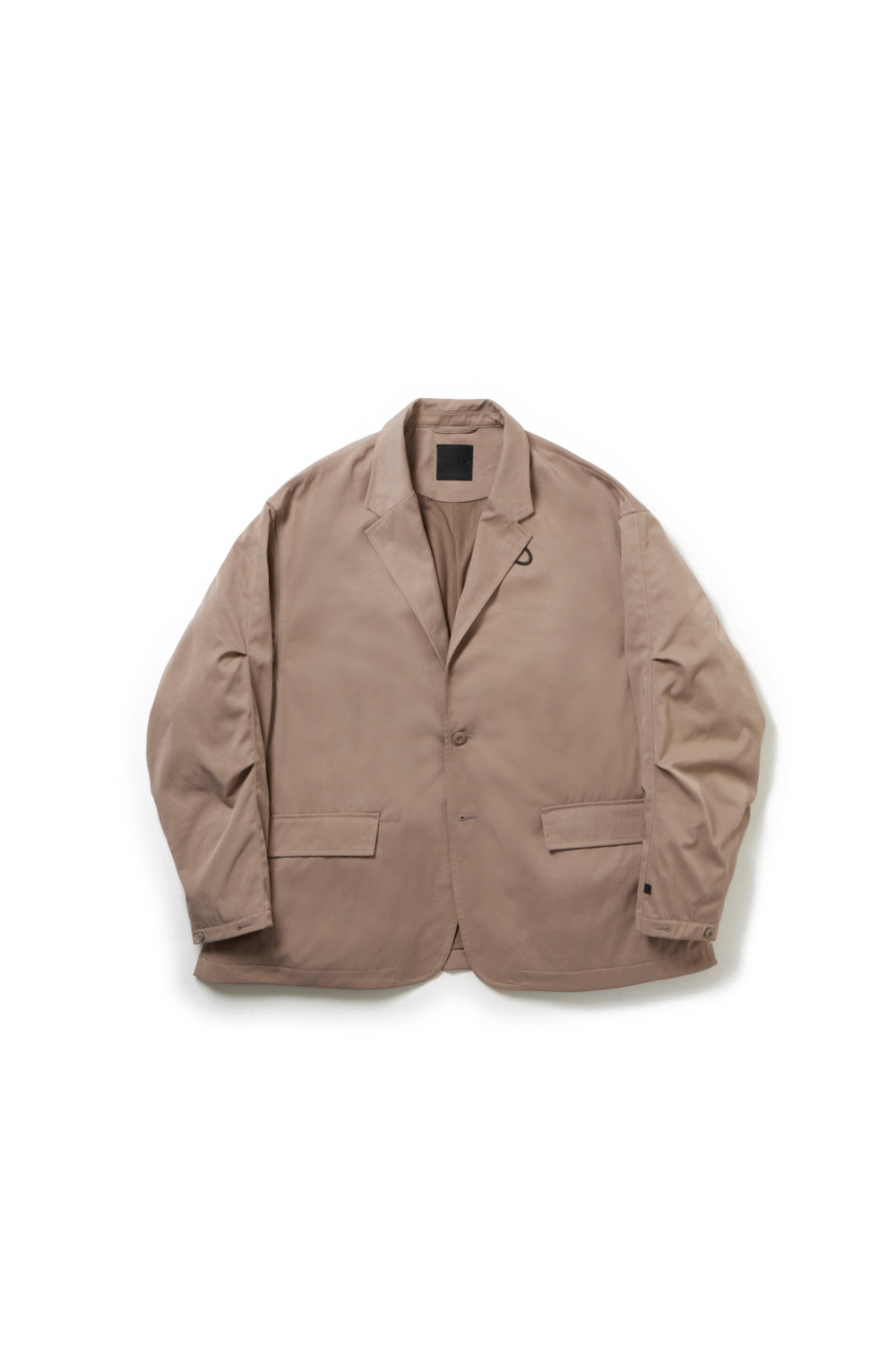 TECH LOOSE 2B JACKET TWILL - BEIGE (BJ-56025) | セレクト