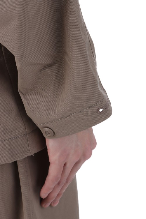 TECH LOOSE 2B JACKET TWILL - BEIGE (BJ-56025) | セレクトショップ